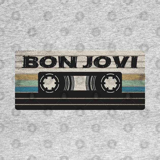 Bon Jovi Mix Tape by getinsideart